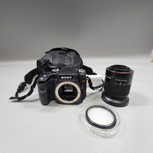 Sony Alpha DLSR-A100 10.2MP Digital SLR DSLR Camera