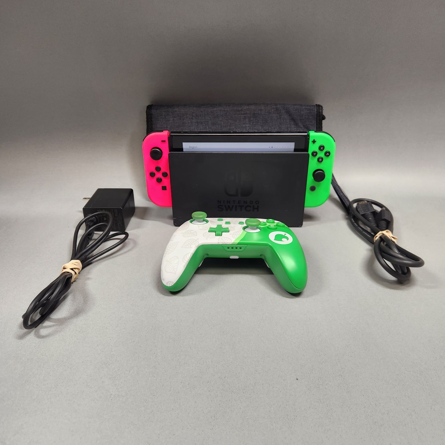 Nintendo Switch v1 Video Game Console HAC-001 Gray