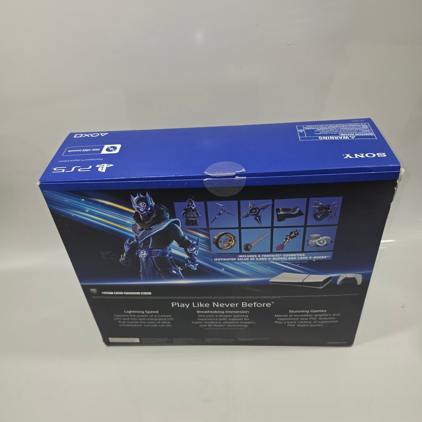 Sony PlayStation 5 Slim Digital PS5 1TB Black CFI-2015