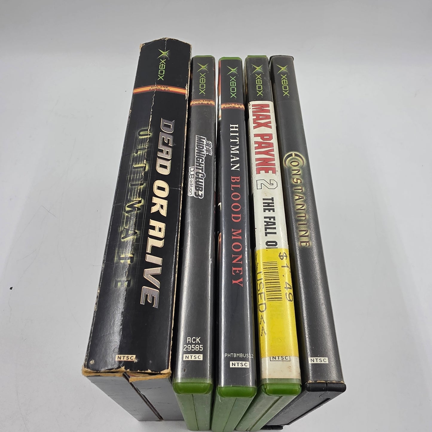 Lot of Microsoft Original Xbox Games