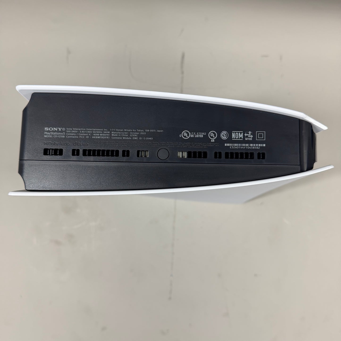 Sony PlayStation 5 Digital Edition PS5 825GB White Console Gaming System