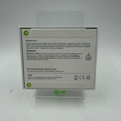 New Apple AirPods Pro 3rd Gen with MagSafe Charging Case A3122 A3064 A3063