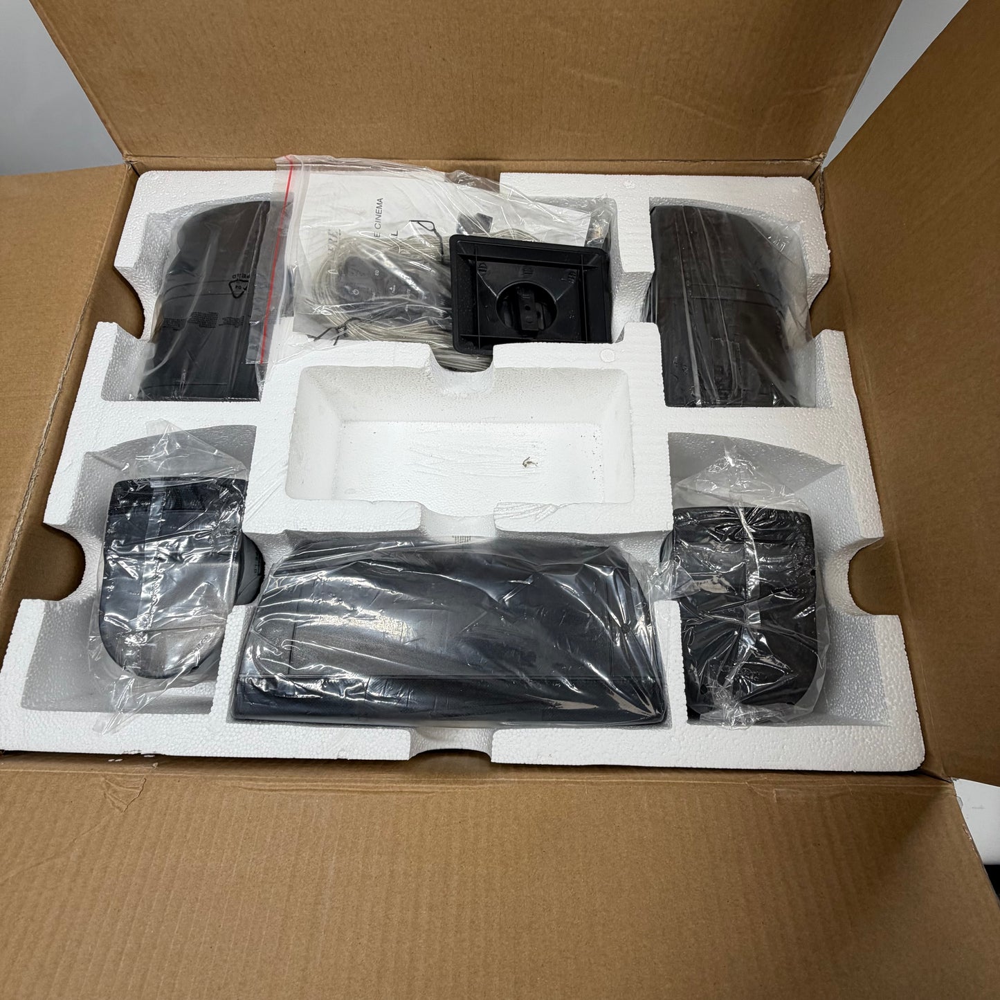 Premiere Reference Surround Sound System Black RP-8000F