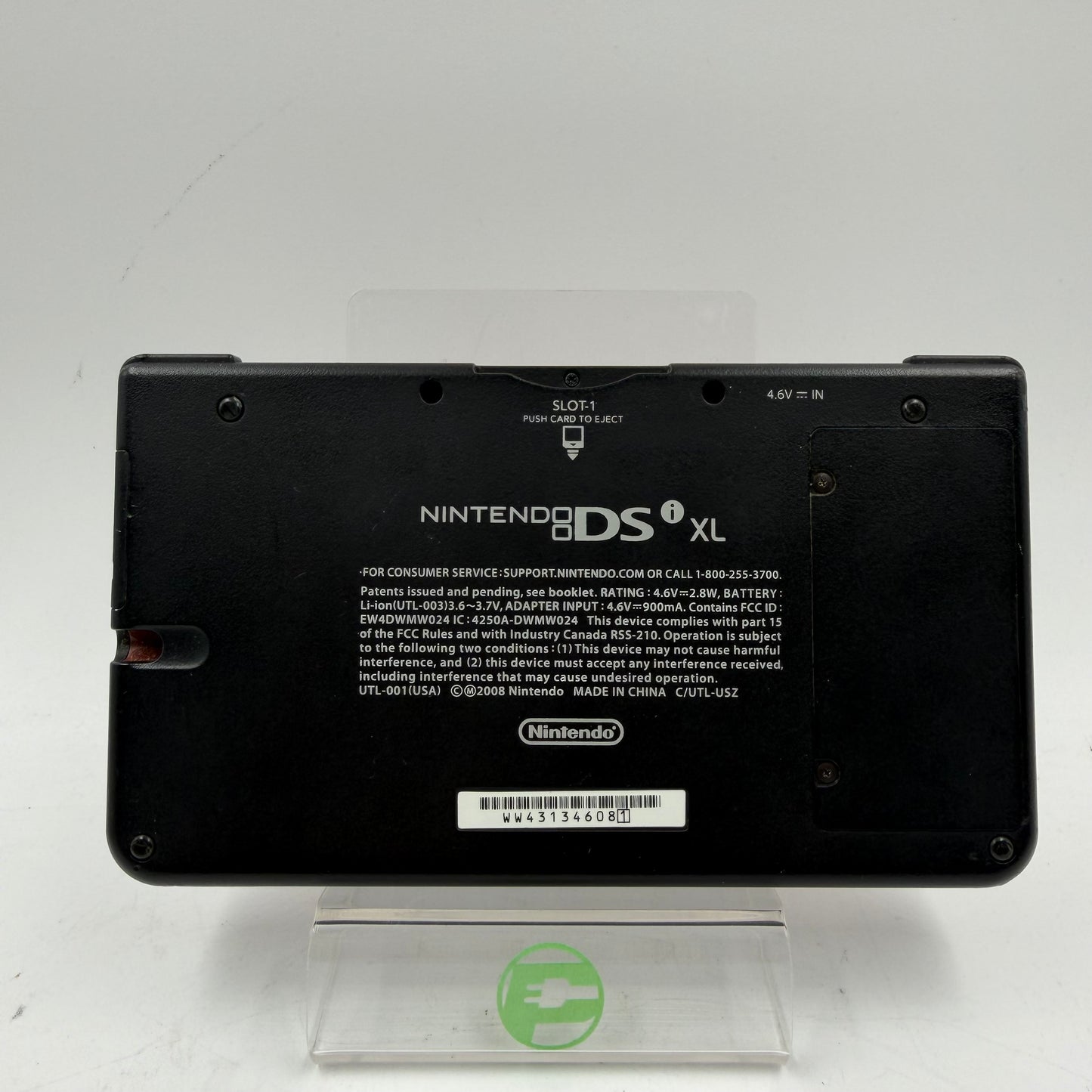 Nintendo DSi XL Handheld Game Console C/UTL-USZ Super Mario 25th Anniversary