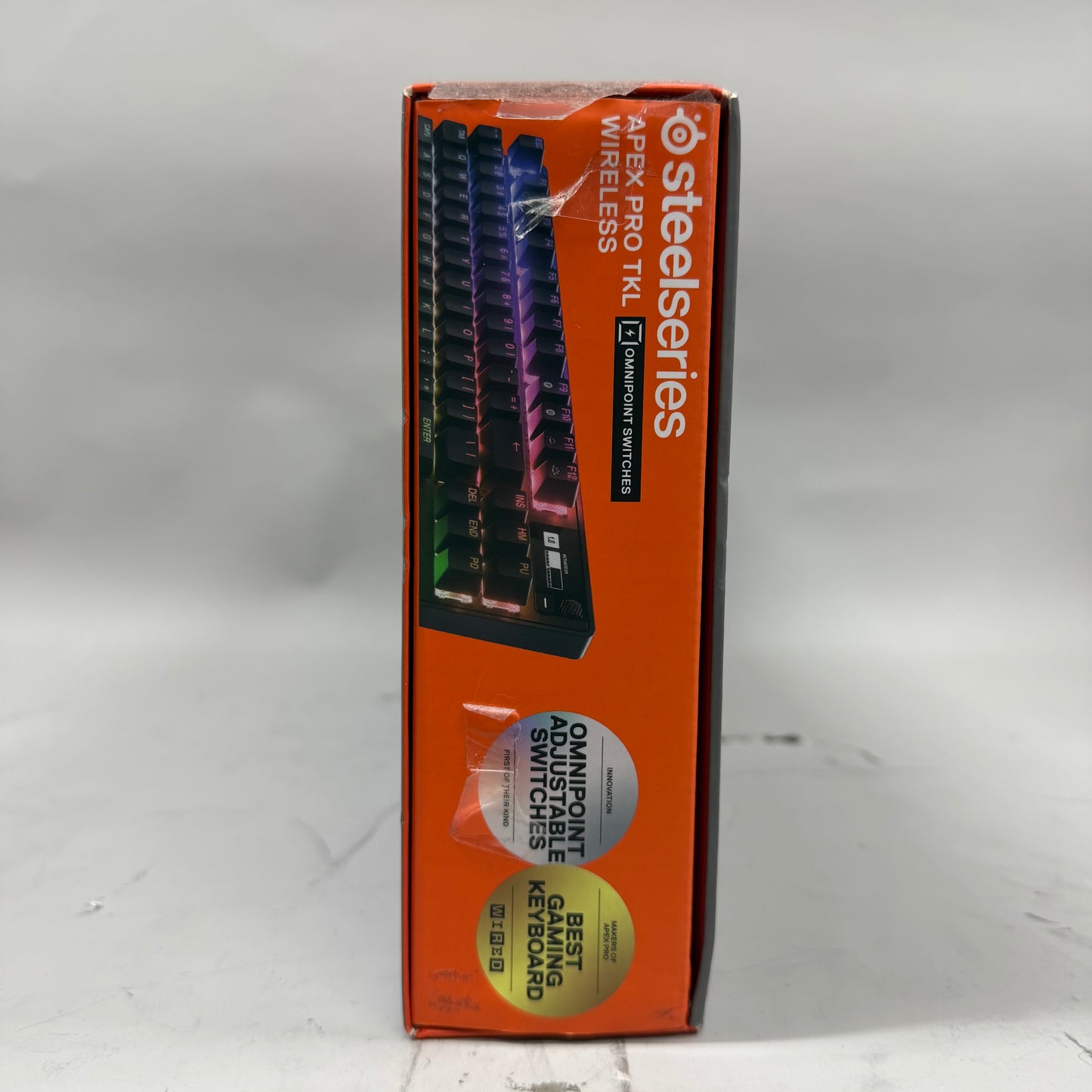 Steelseries APEX PRO TKL WIRELESS Wireless KB19