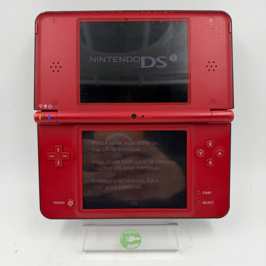 Nintendo DSi XL Handheld Game Console C/UTL-USZ Super Mario 25th Anniversary