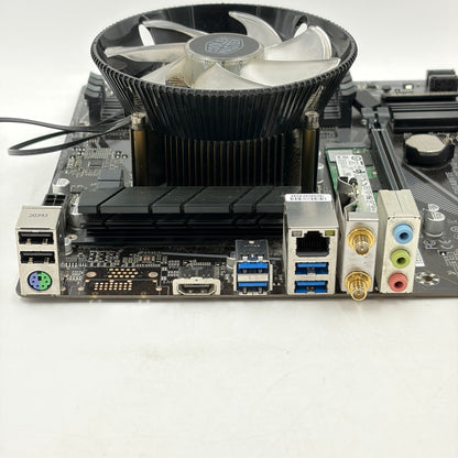 Gigabyte B460M DS3H AC V2 LGA 1200 mATX Intel DDR4 Motherboard + Intel Core i7-10700F 512GB SSD