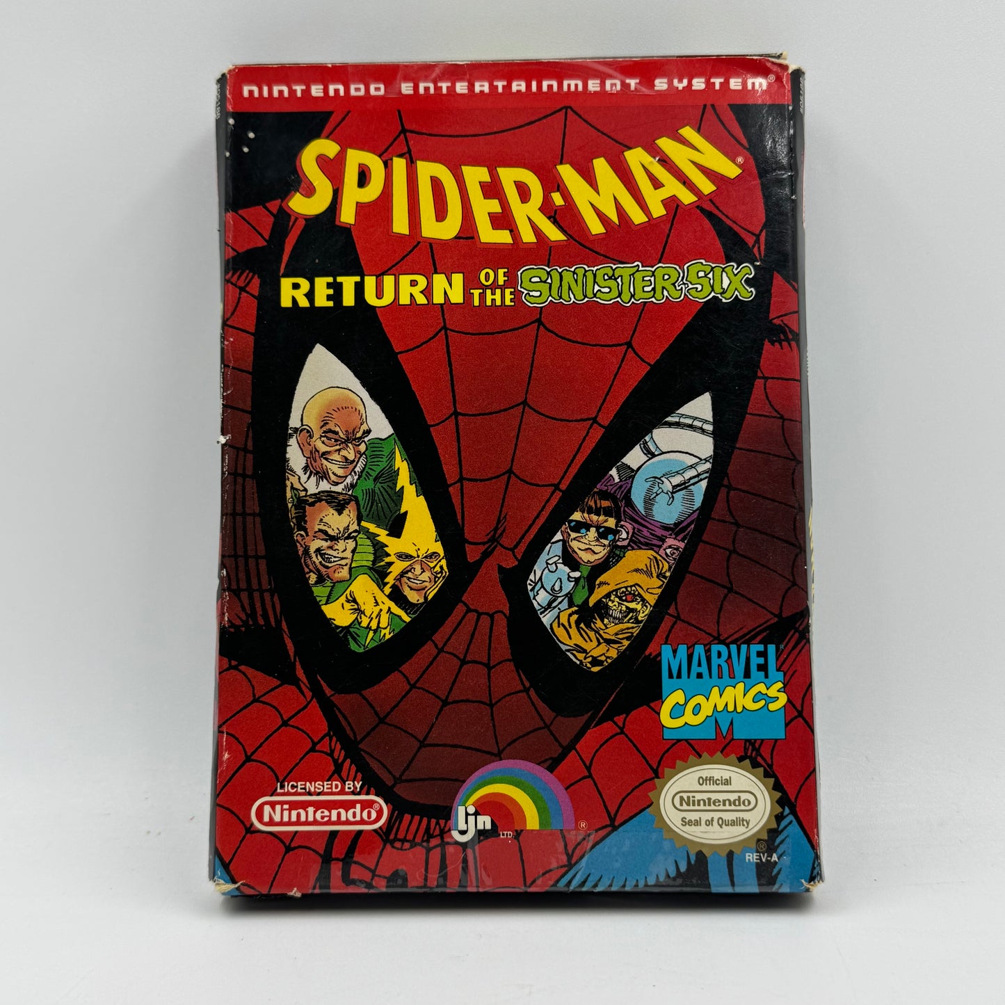 Lot of 3 Nintendo NES Games