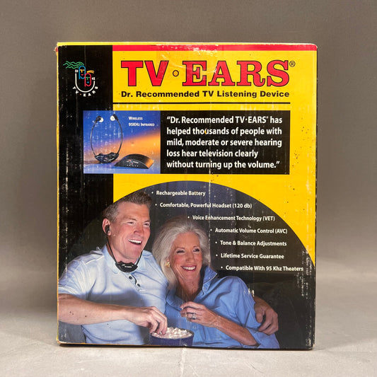 New Tv Ears 1.0 Wireless 11641