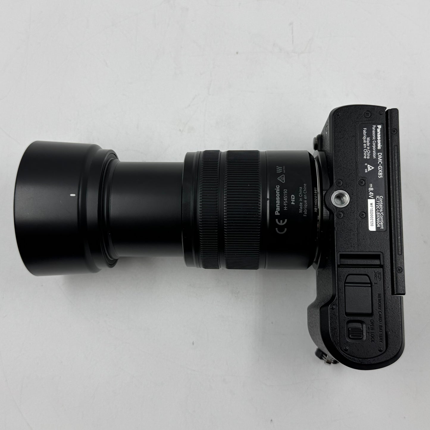 Panasonic Lumix DMC-GX85KK 16.0MP Mirrorless Camera