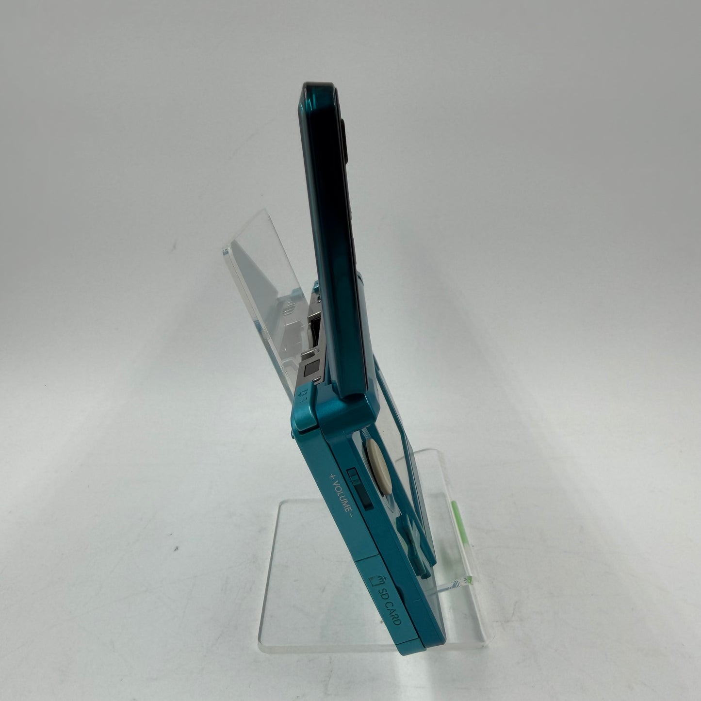 Nintendo 3DS Handheld Game Console CTR-001 Aqua Blue