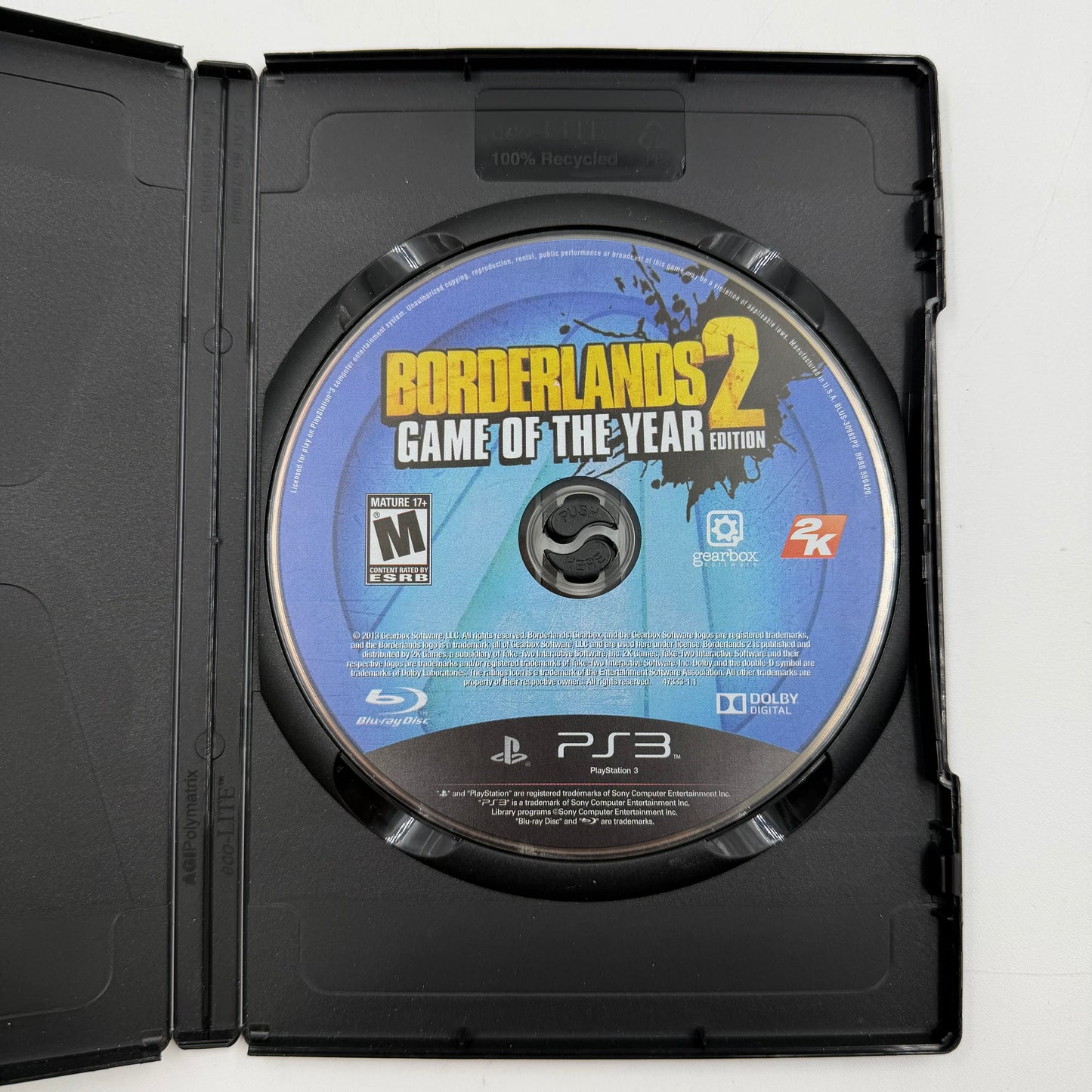 Sony Shooter Bundle Playstation 3 Games