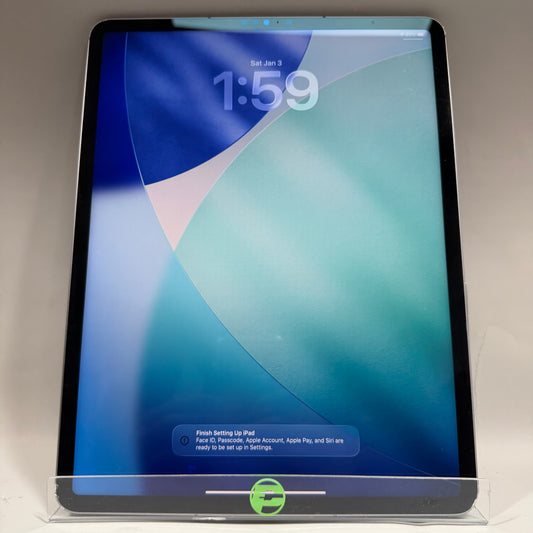 WiFi Only Apple iPad Pro 12.9" 6th Gen 128GB Space Gray MP5X3LL/A