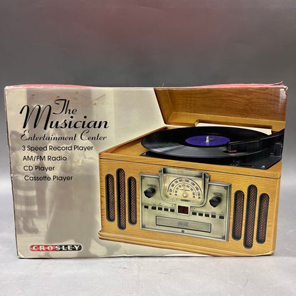 Crosley Radio Wired, Wireless CR74