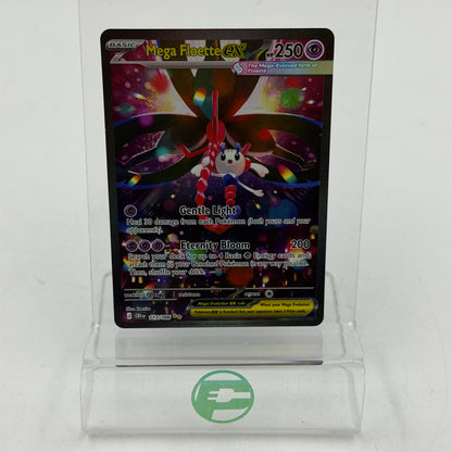 Pokémon TCG Pokémon Mega Floette EX 117/086 Chaos Rising