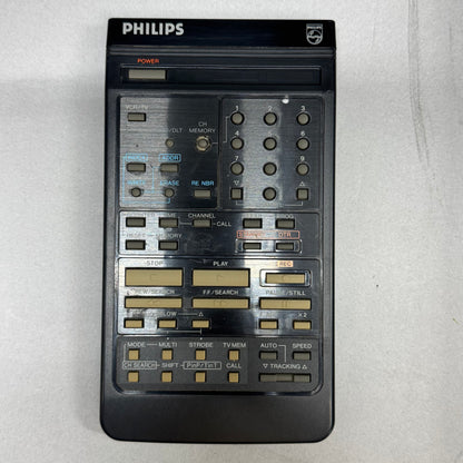 Phils Stereo VHS VR6885 Black