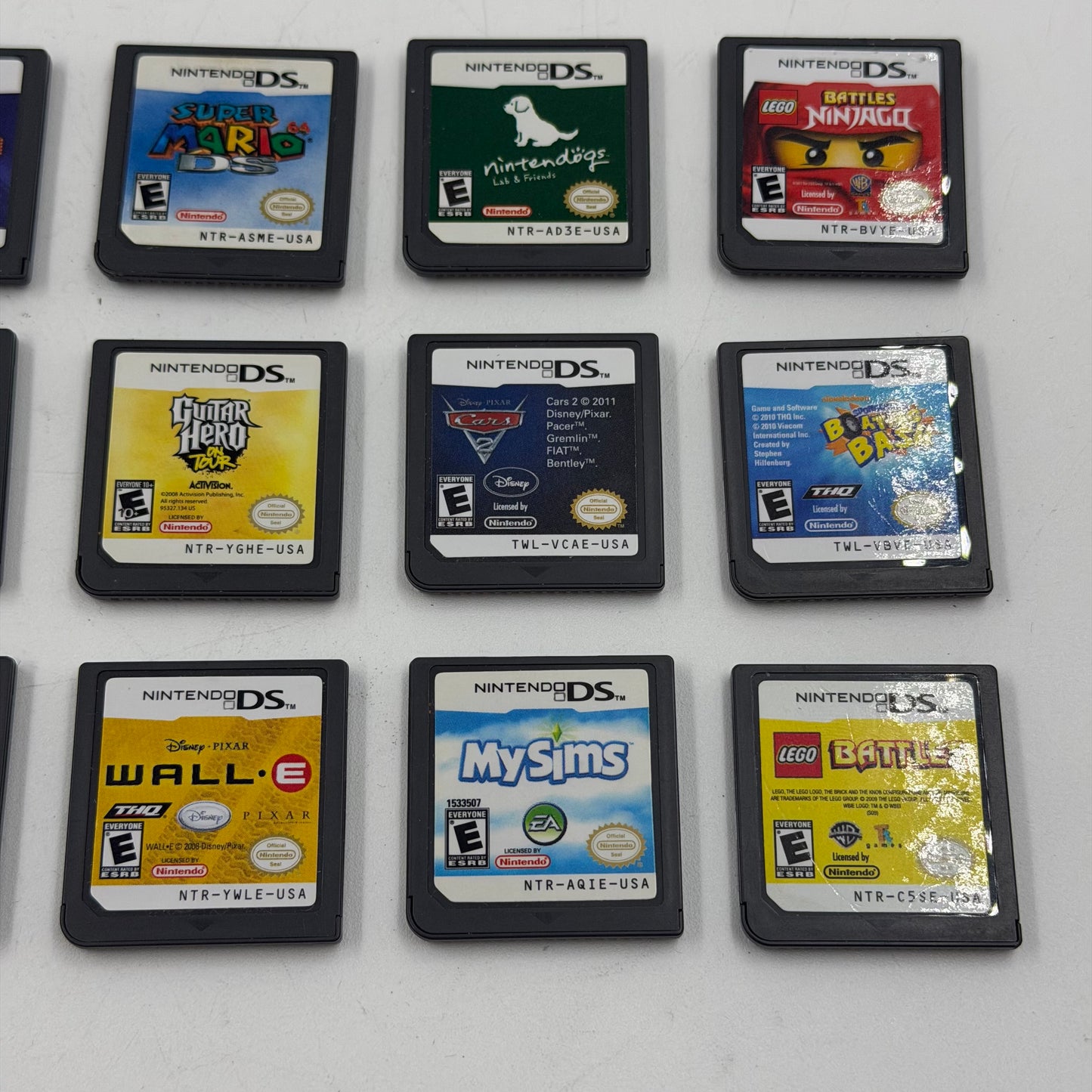 Lot of 15 Nintendo DS Games