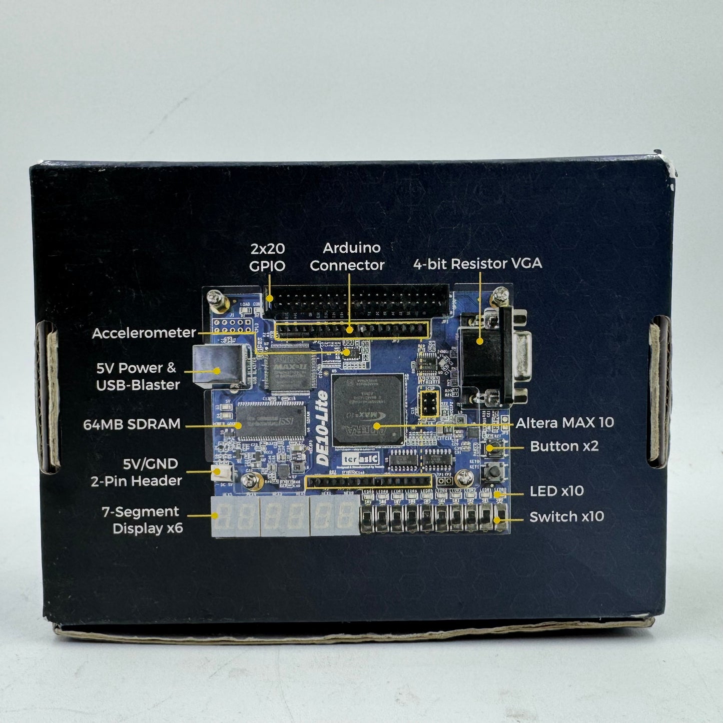 Intel TerasIC D10-Lite FPGA Development Board P0466