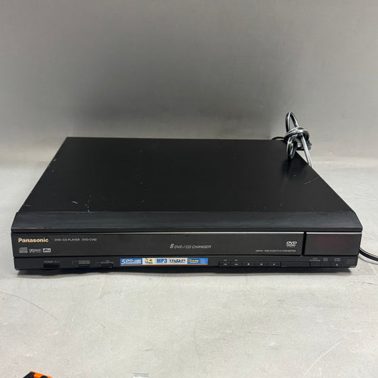 Panasonic DVD-CV52 DVD Player