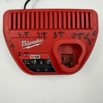 Milwaukee 48-59-2401 M12 12V Battery Charger