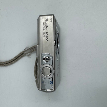 Canon PowerShot SD600 6.0MP (Compact Camera)