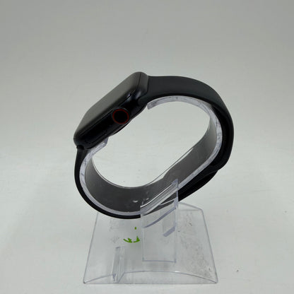 Unlocked Apple Watch SE 2nd Gen 40MM Midnight Aluminum Black Solo Loop MRG63LL/A
