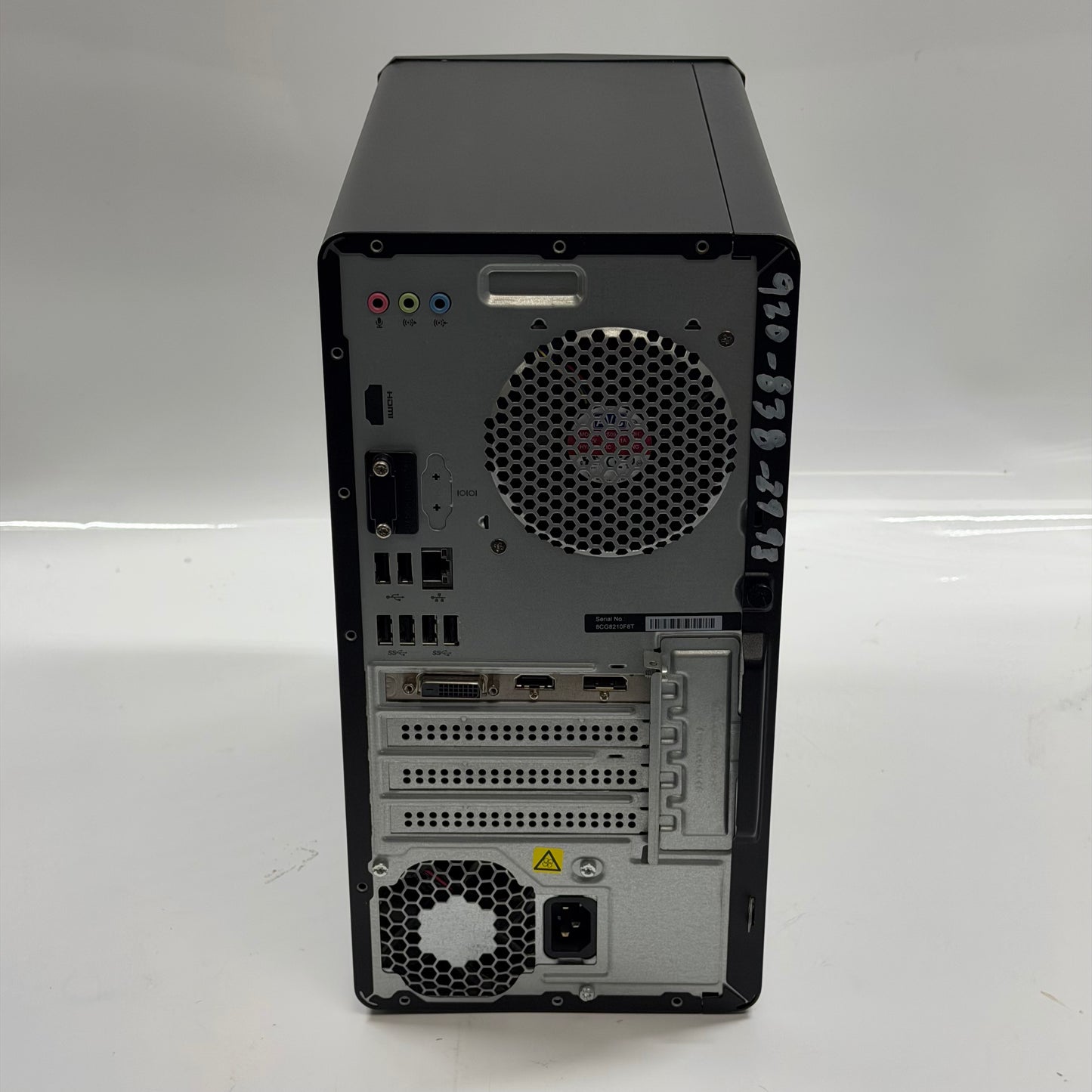 HP Pavilion 690-0067C Ryzen 7 1700 3.00GHz 16GB RAM 1TB HDD Radeon RX 550