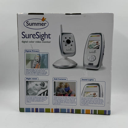 New Suresight Summer Digital Color Baby Monitor  29030