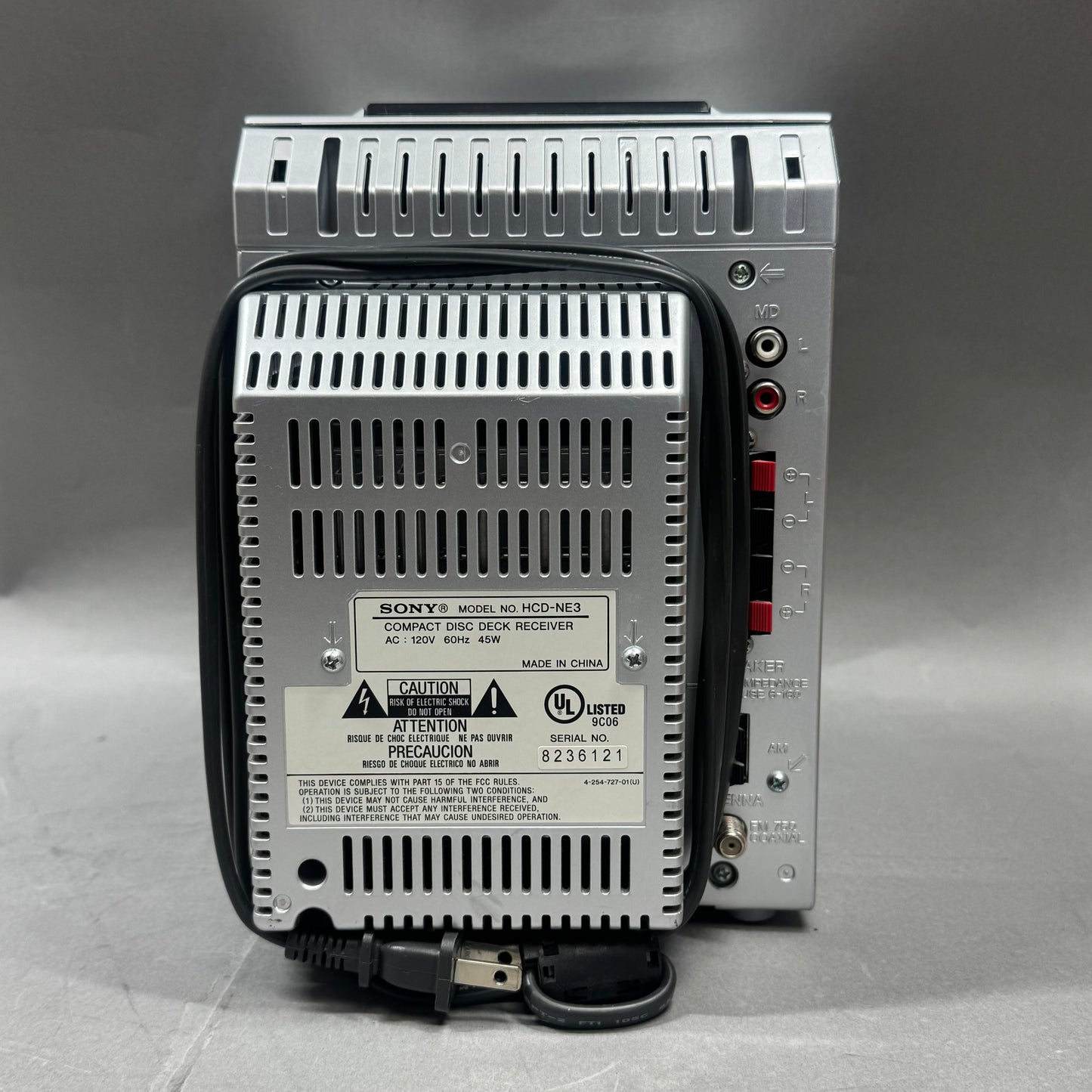 Sony HCD-NE3 Stereo System