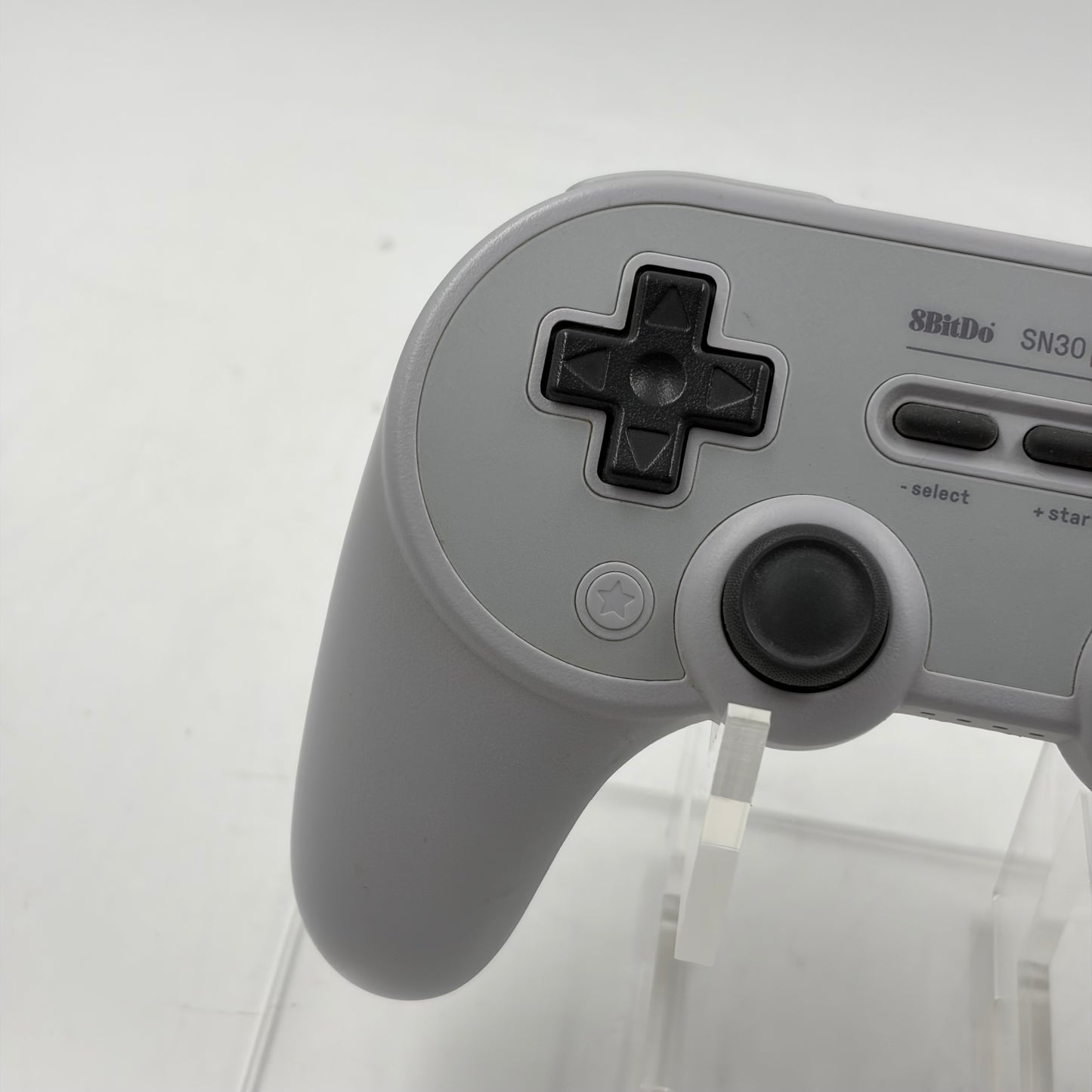 8BitDo SN30 Pro Plus Gray 80GA Controller Multi-Platform