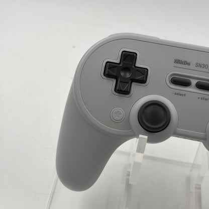 8BitDo SN30 Pro Plus Gray 80GA Controller Multi-Platform