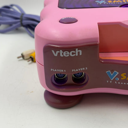 Vtech V Smile TV Learning System Console 53-36400-105-080