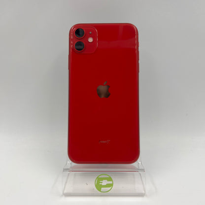 Unlocked Apple iPhone 11 128GB Red MWJ22LL/A