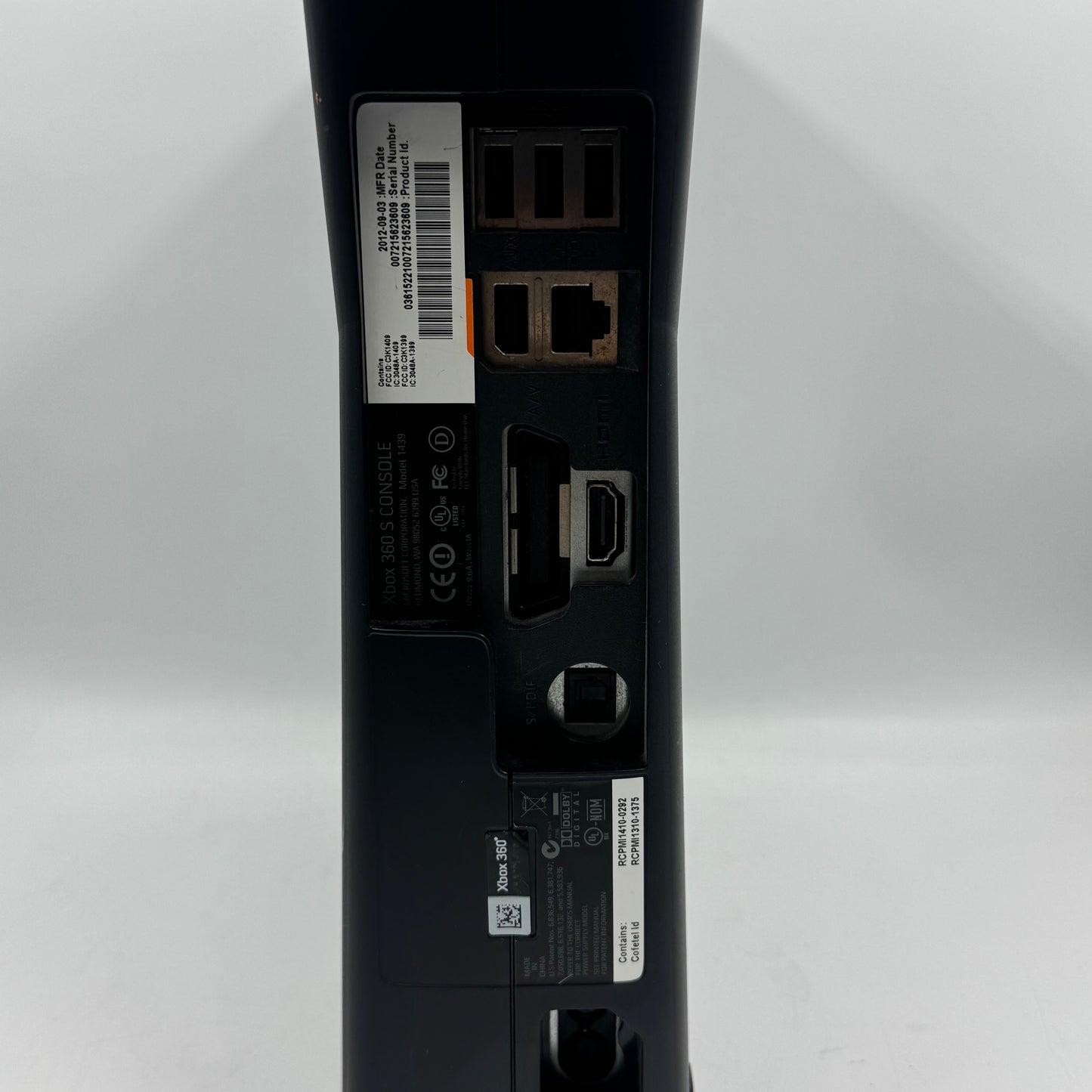 Microsoft Xbox 360 S 250GB Black