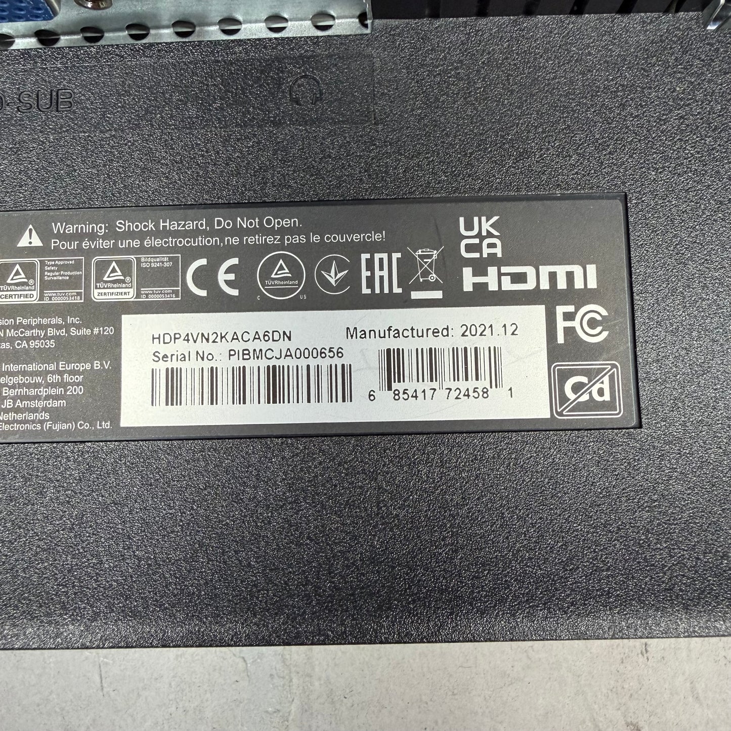 AOC 24" CG24G2 FHD IPS 165Hz Gaming Monitor