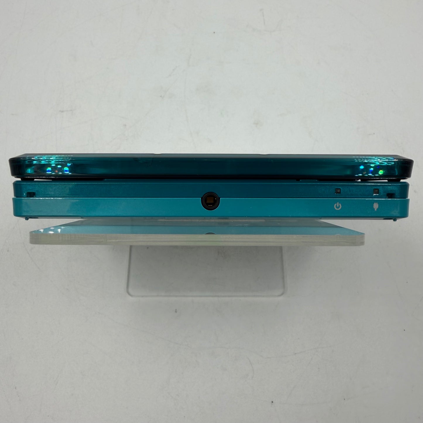 Nintendo 3DS Handheld Game Console CTR-001 Aqua Blue