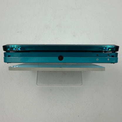 Nintendo 3DS Handheld Game Console CTR-001 Aqua Blue