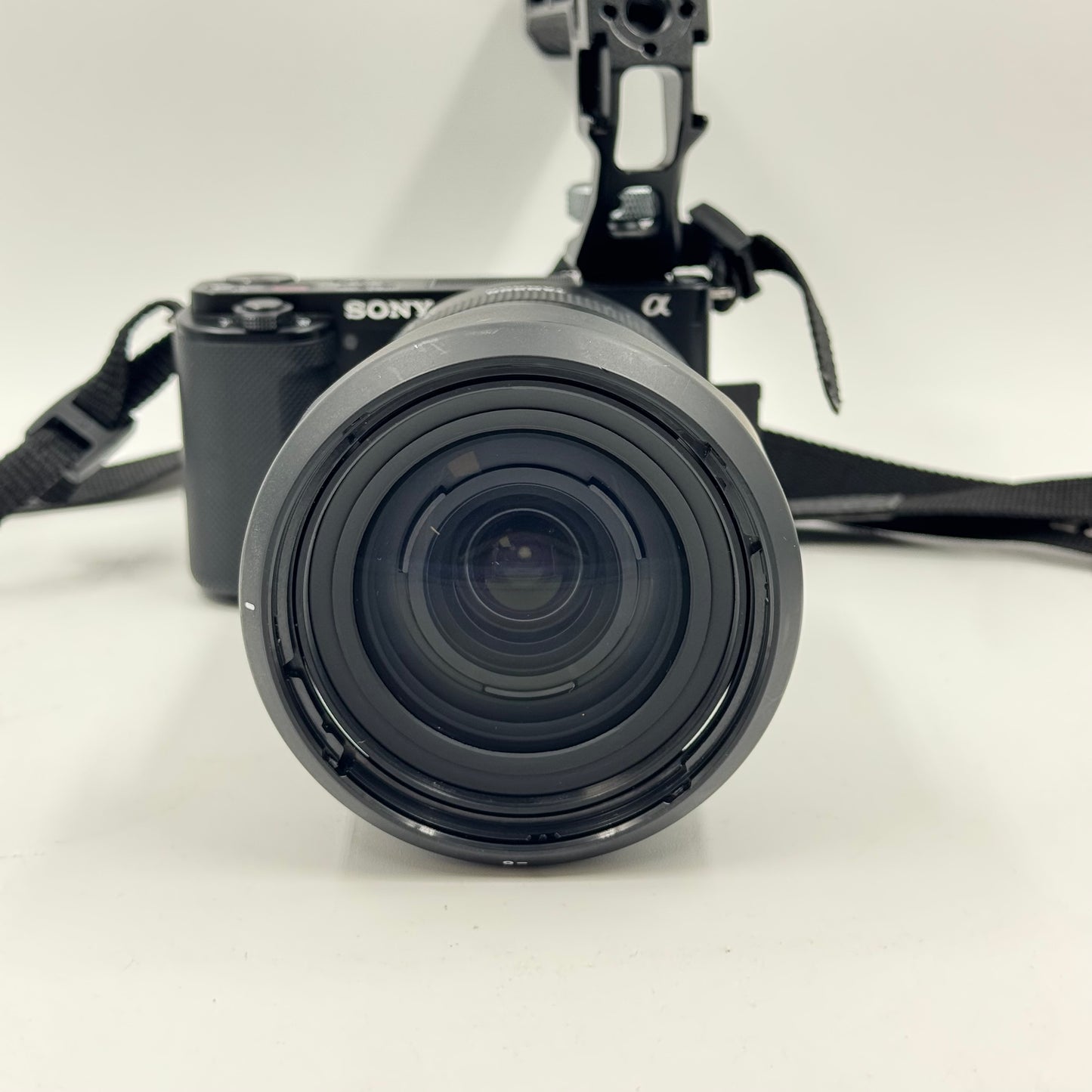 Sony Alpha ZV-E10 24MP Mirrorless Digital Camera w/Tamron 18-300mm F/3.5-6.3 Di III-A VC VXD