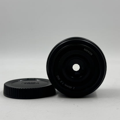 Nikon Z NIKKOR 40mm 0.29m/0.96ft Fixed/Prime Lens