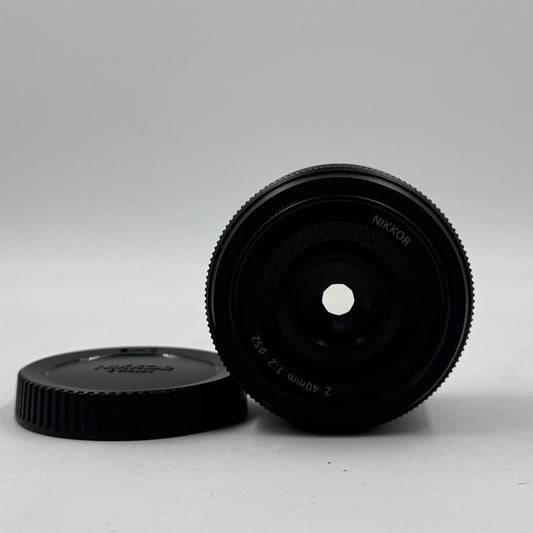 Nikon Z NIKKOR 40mm 0.29m/0.96ft Fixed/Prime Lens