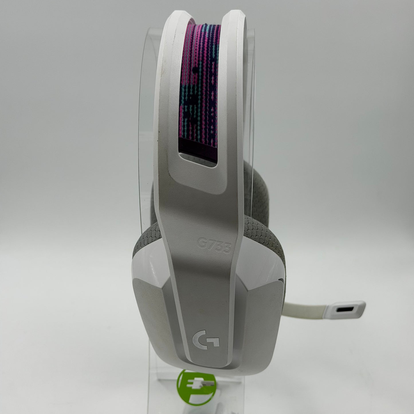 Logitech G733 White 981-000882 Wireless Gaming Headset Multi-Platform