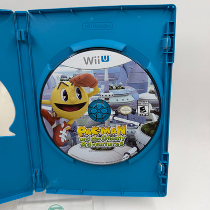 Pac-Man and the Ghostly Adventures (Nintendo Wii U, 2013)
