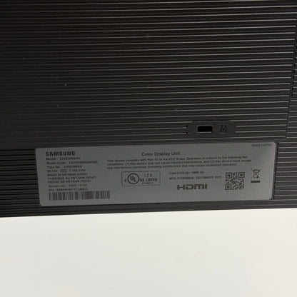 Samsung 24" S24D300GA FHD LCD IPS Business Monitor