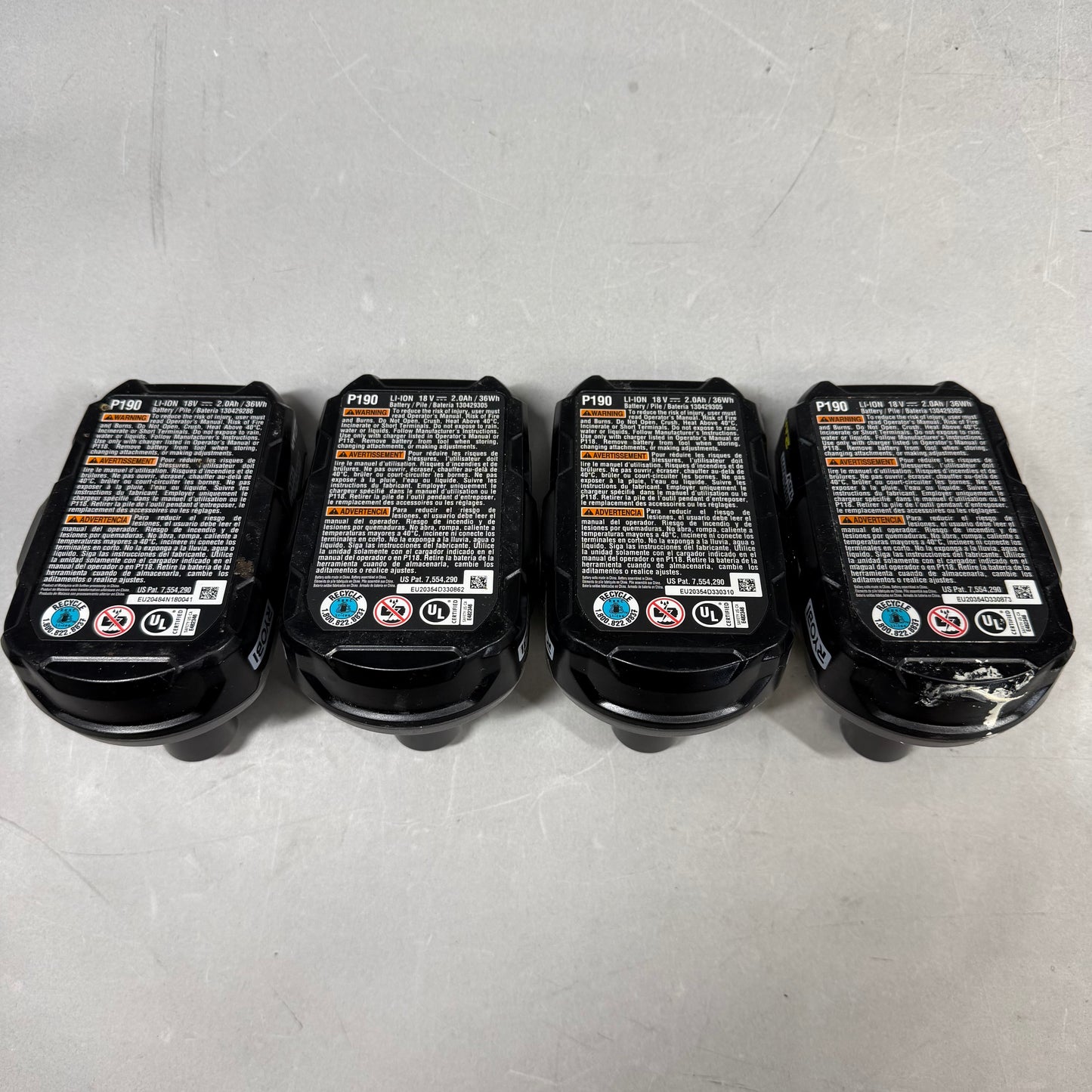 Ryobi 130429305 18V Battery