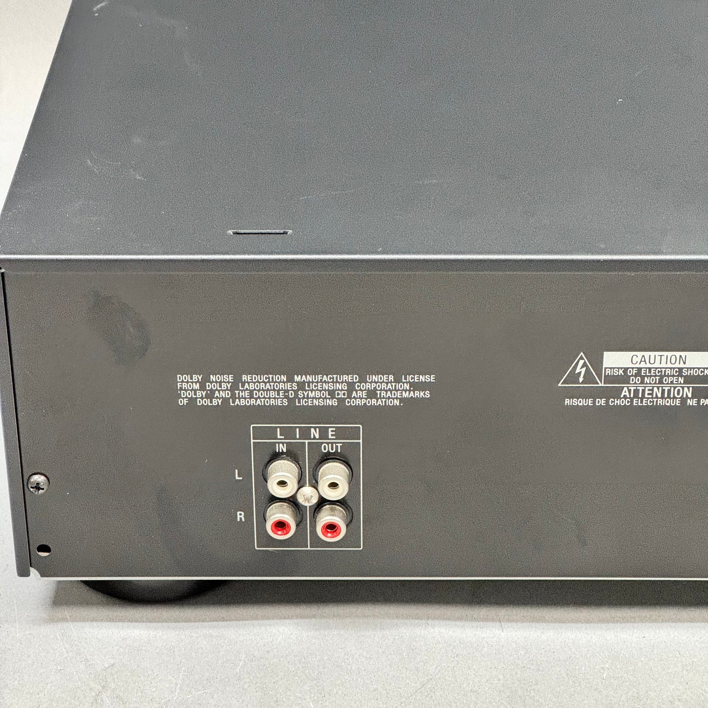 Sony TC-FX170 Cassette Deck Recorder