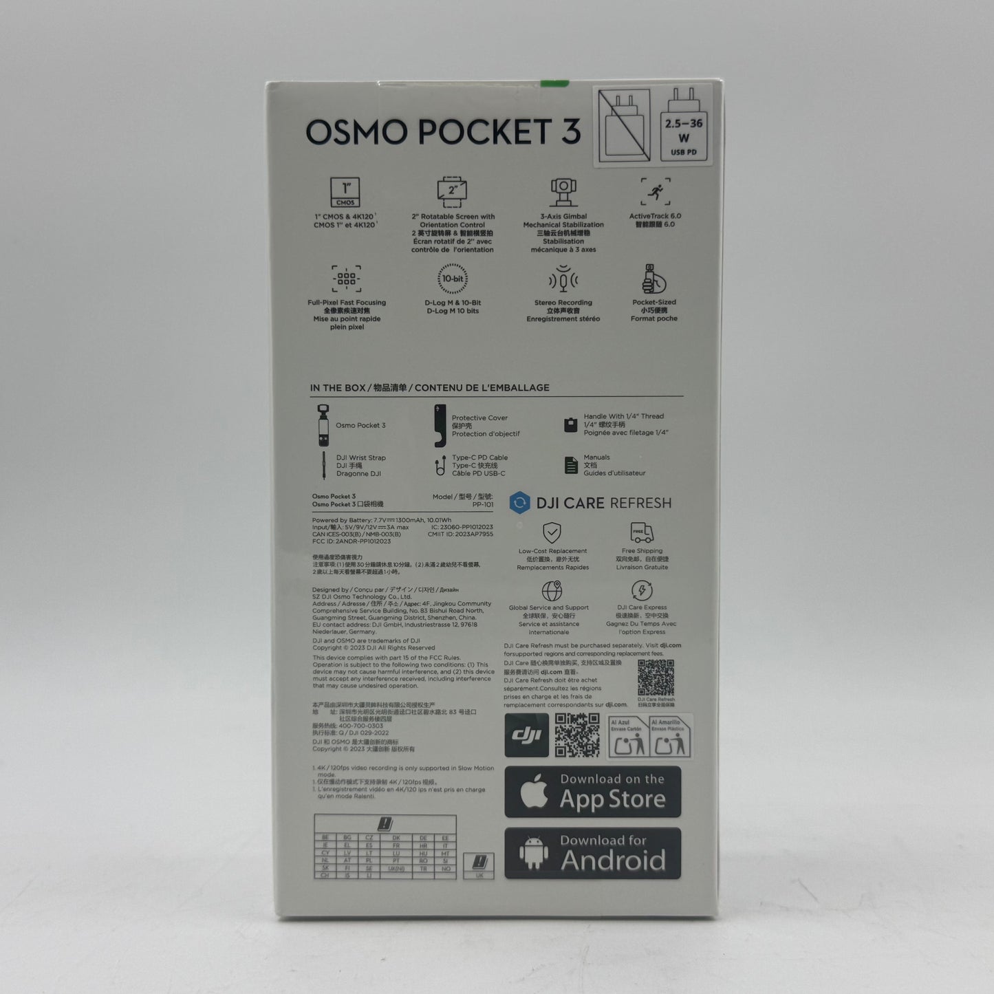 New DJI OSMO POCKET 3 Vlog Camera 