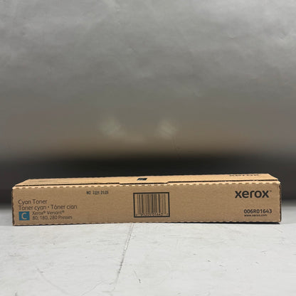 New Xerox 006R01643 Cyan Toner Cartridge