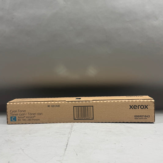 New Xerox 006R01643 Cyan Toner Cartridge
