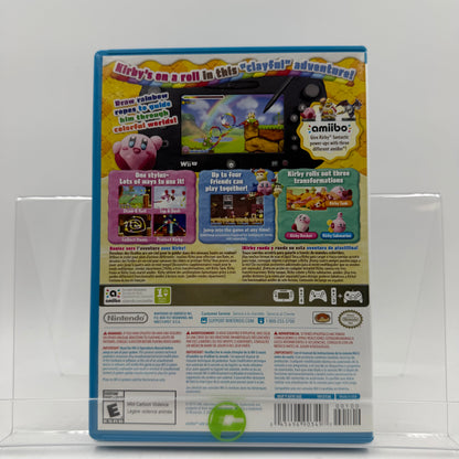 Kirby and the Rainbow Curse (Nintendo Wii U, 2015)