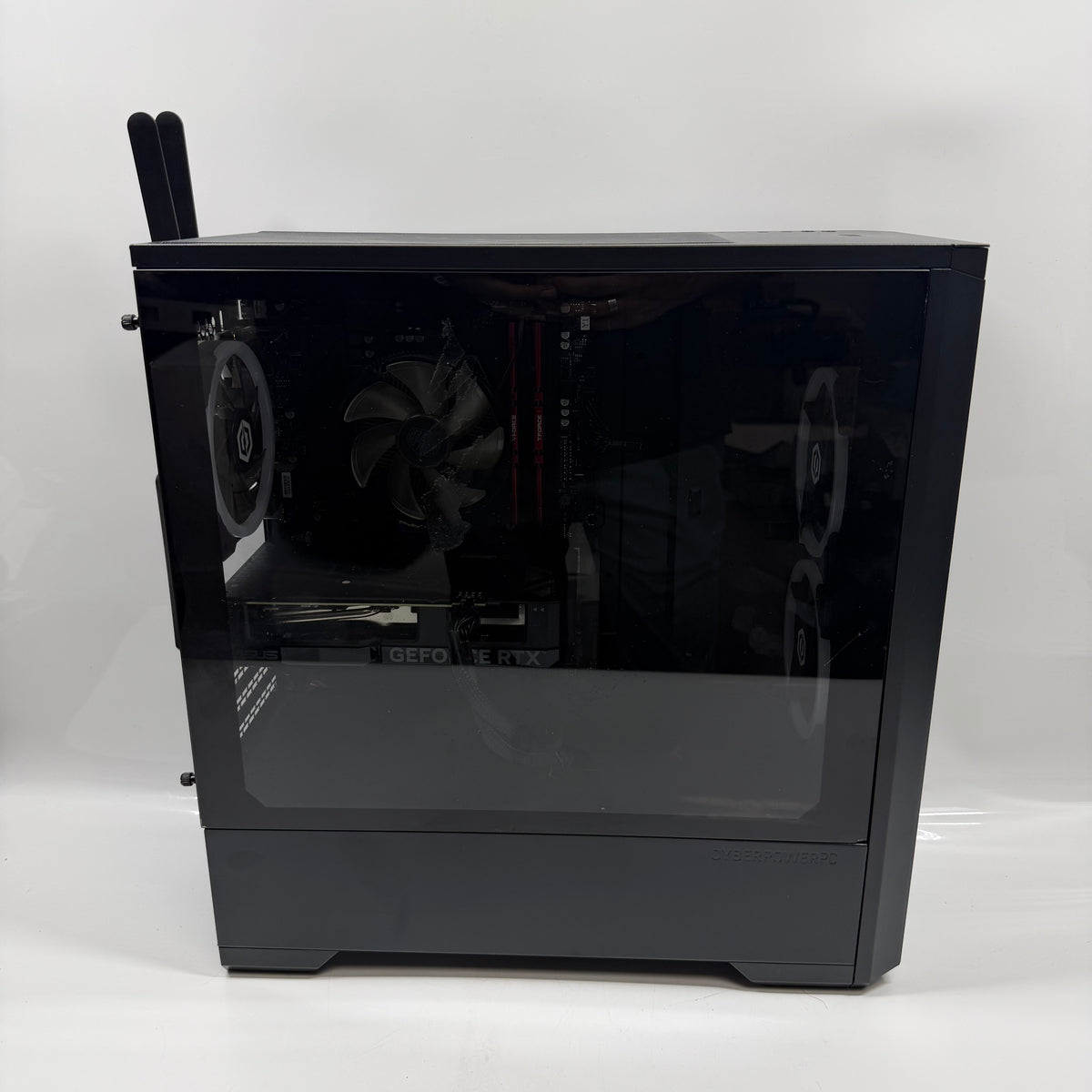 CyberPower PC Ryzen 7 5700 3.70GHz 16GB RAM 2TB SSD Nvidia GeForce RTX 4060 Ti